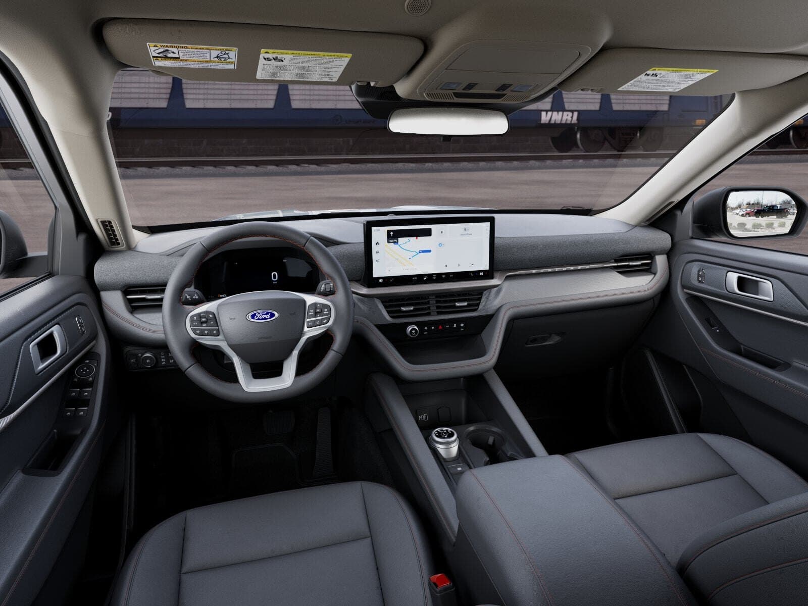 2027 Ford Explorer Active thumbnail 9