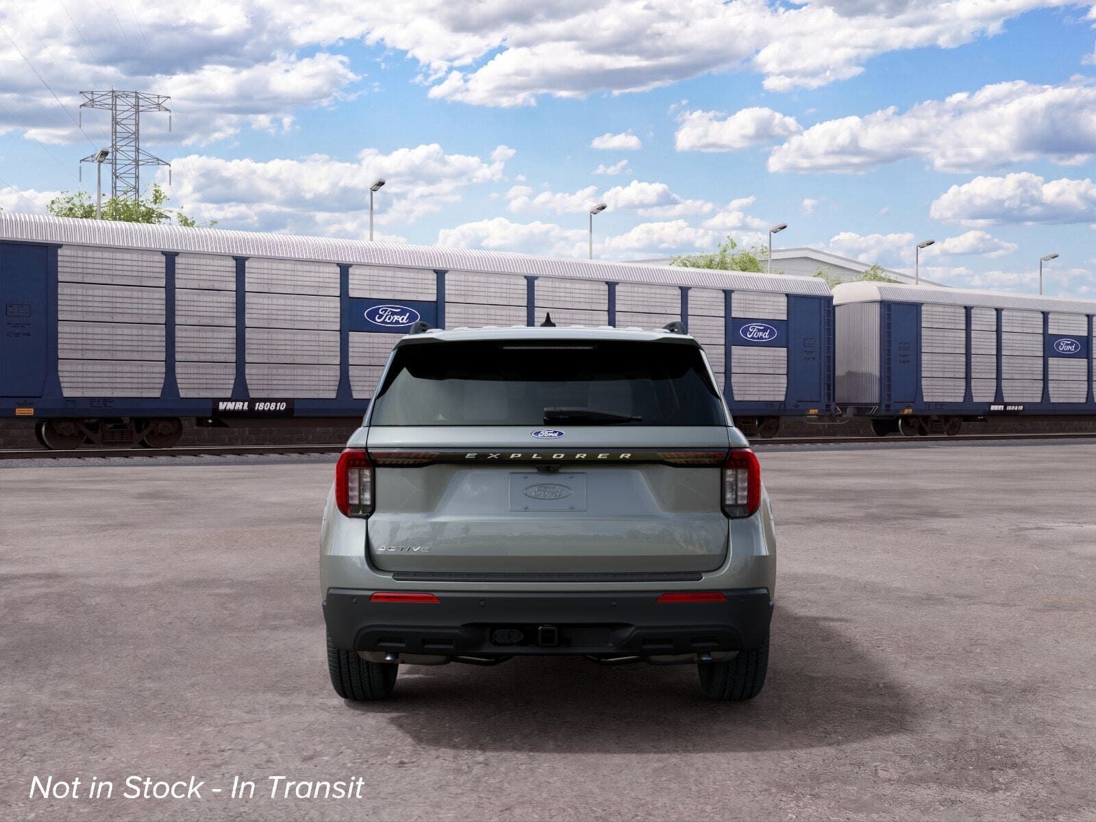 2027 Ford Explorer Active thumbnail 7