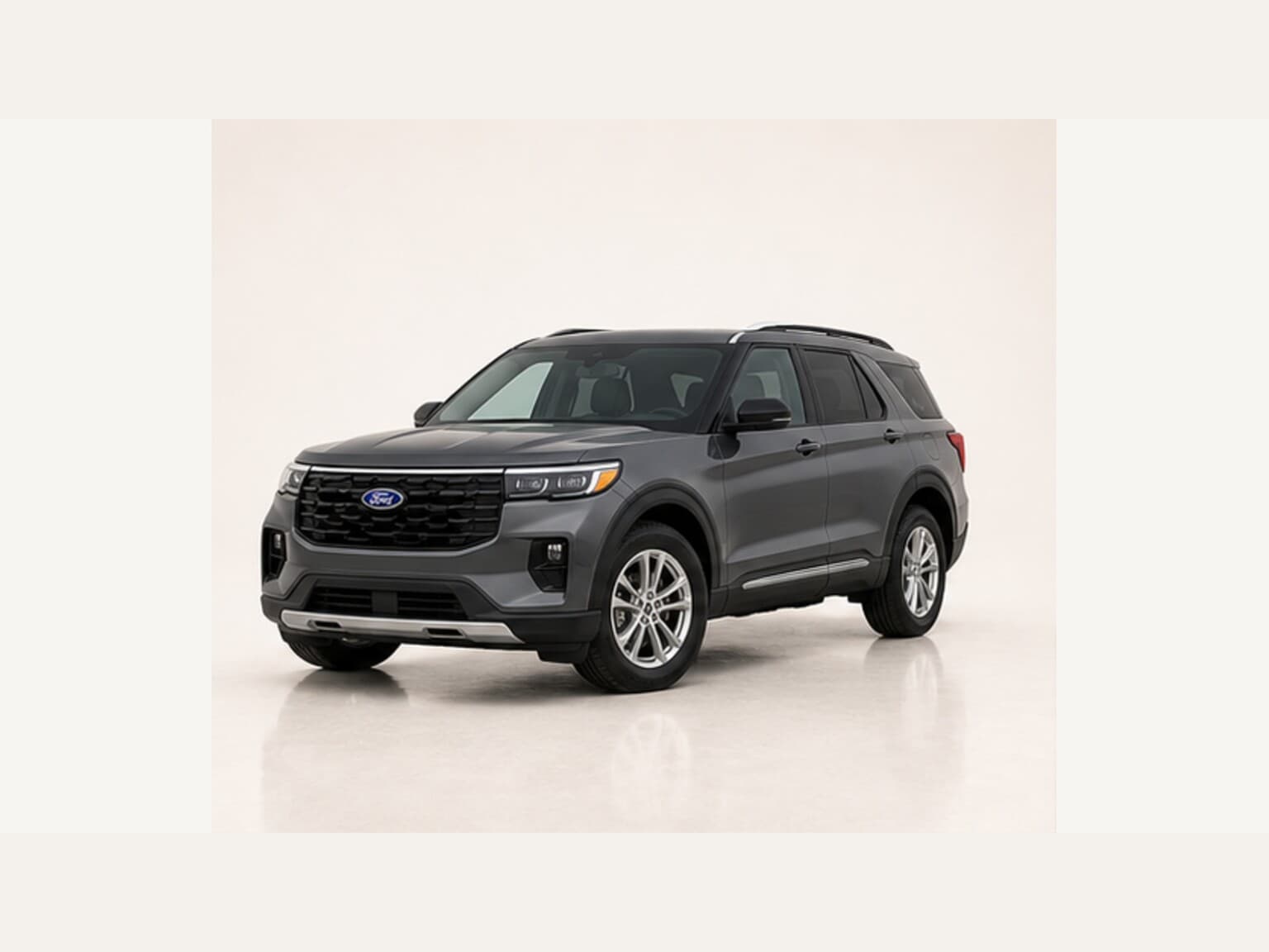 2026 Ford Explorer Active RWD