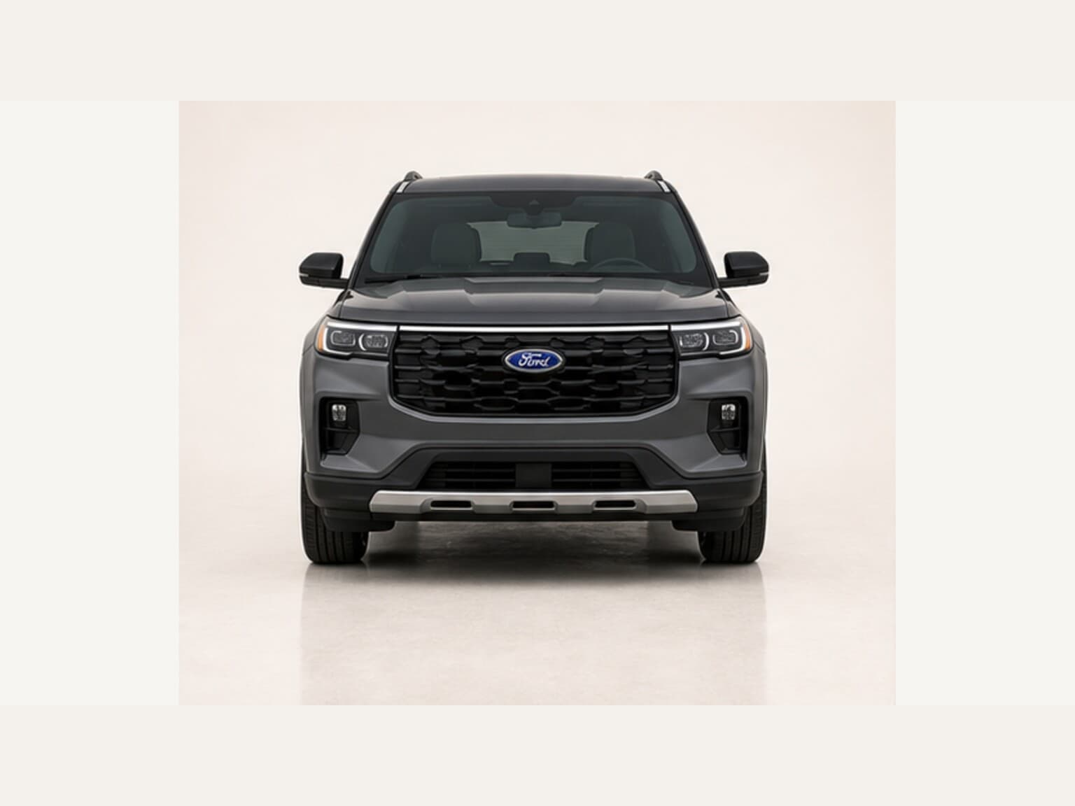 2026 Ford Explorer Active RWD thumbnail 4