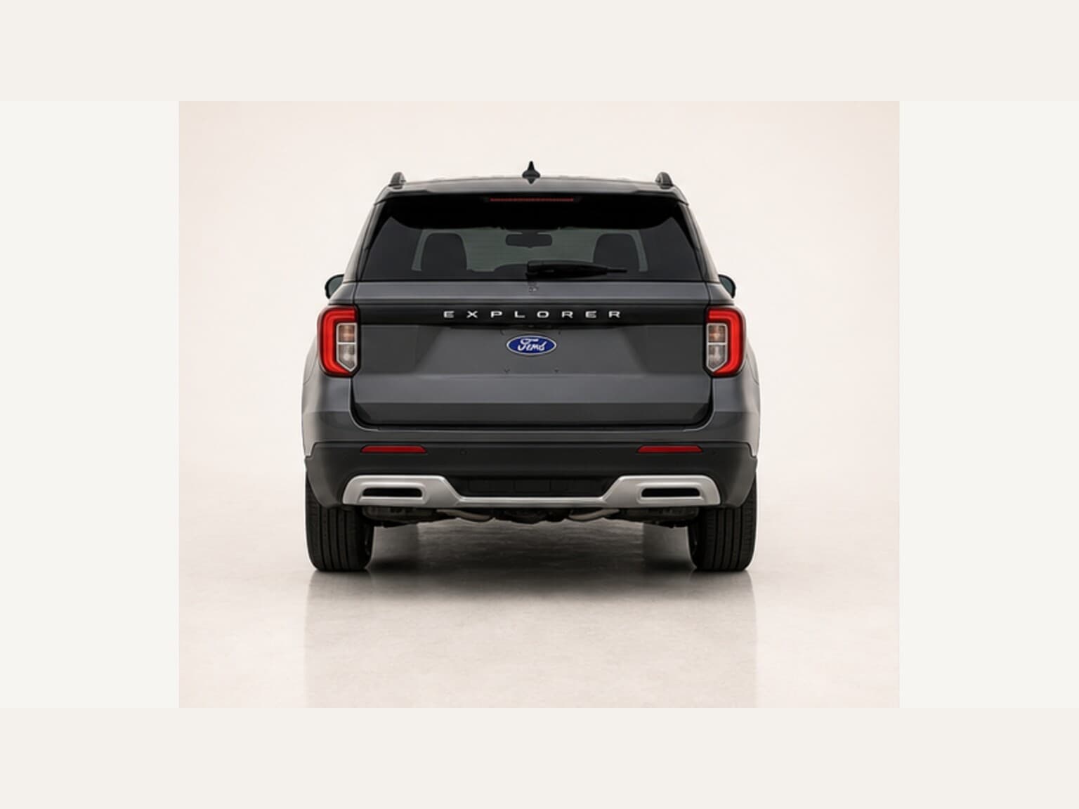 2026 Ford Explorer Active RWD thumbnail 5