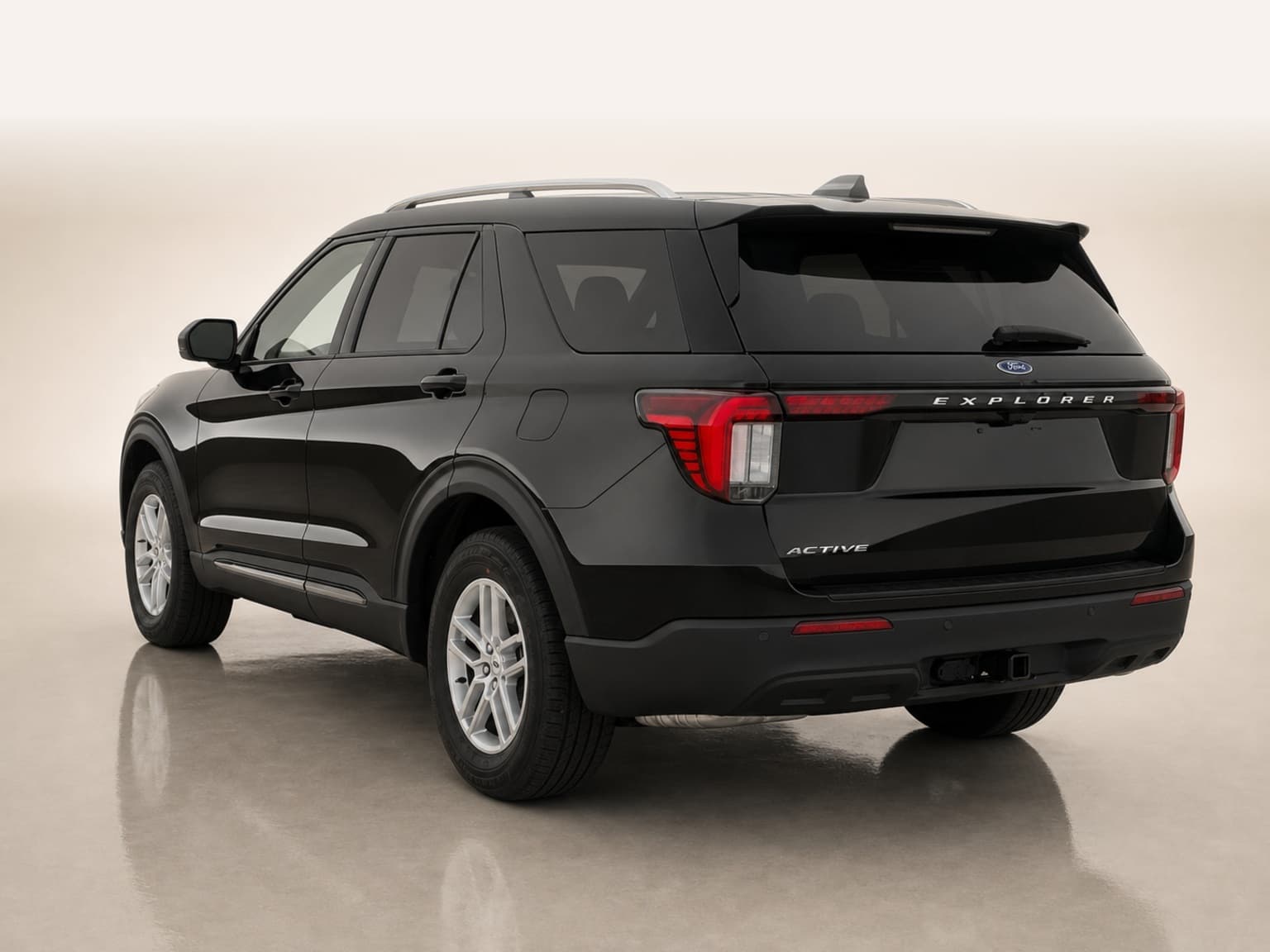 2026 Ford Explorer Active RWD thumbnail 4
