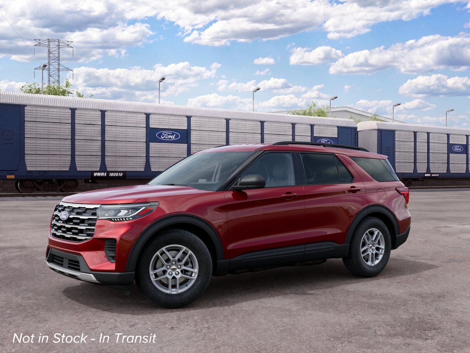 2027 Ford Explorer Active, photo 1 of 12