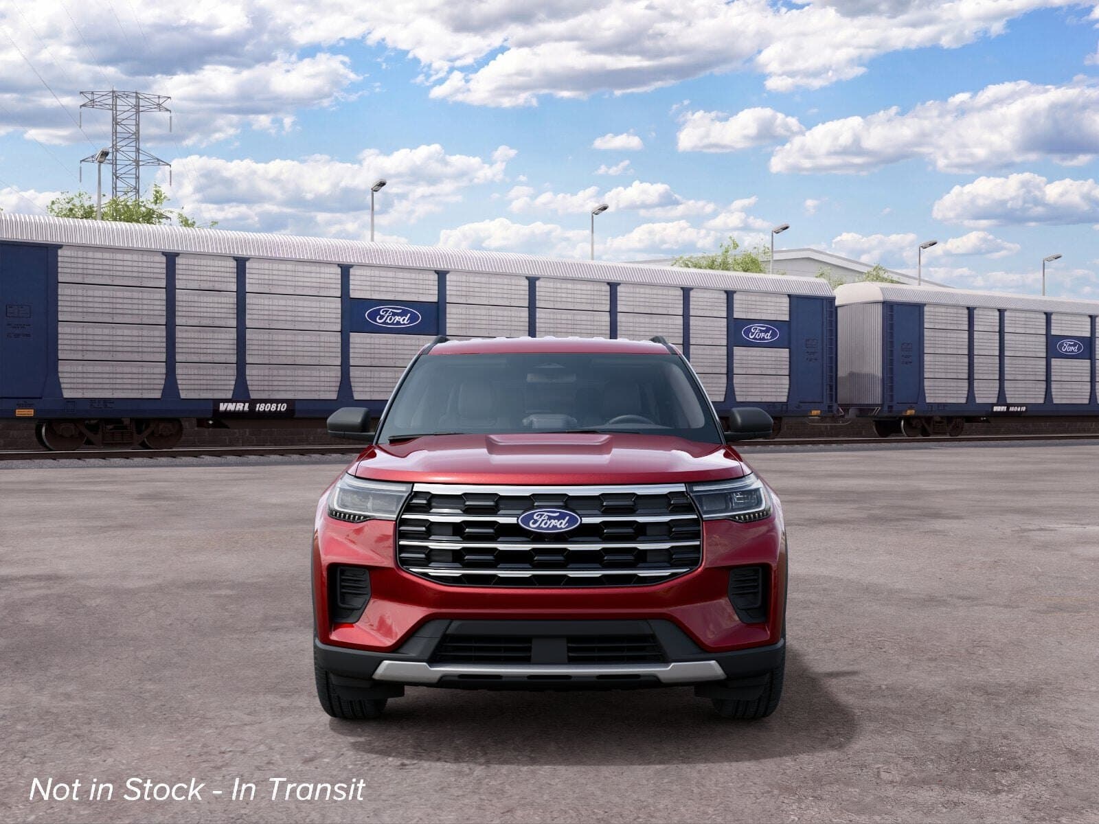 2027 Ford Explorer Active thumbnail 3
