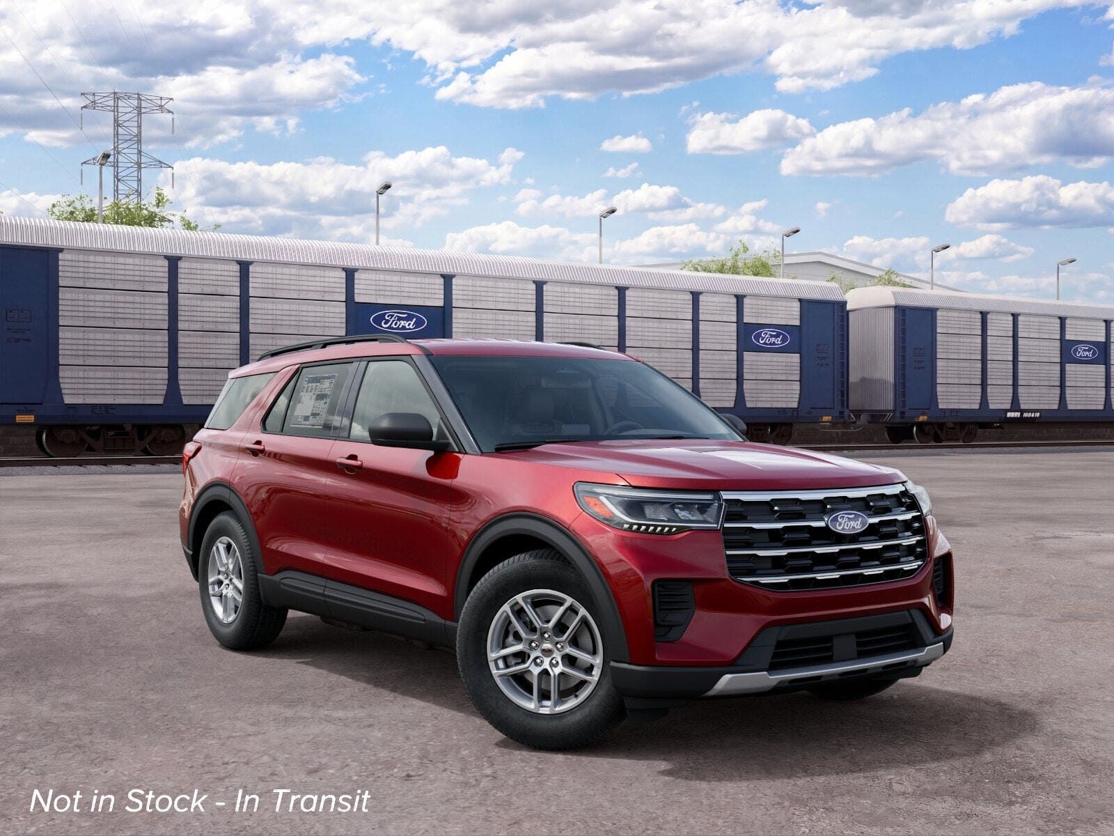 2027 Ford Explorer Active thumbnail 4