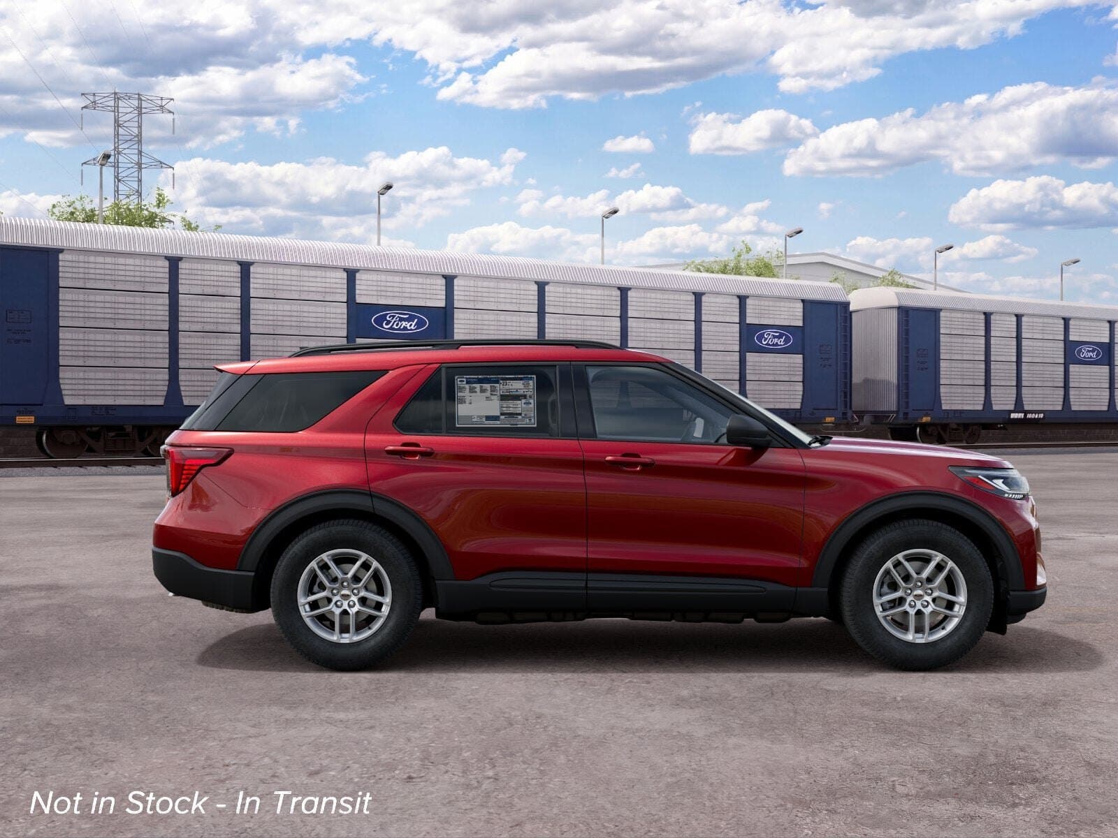 2027 Ford Explorer Active thumbnail 5