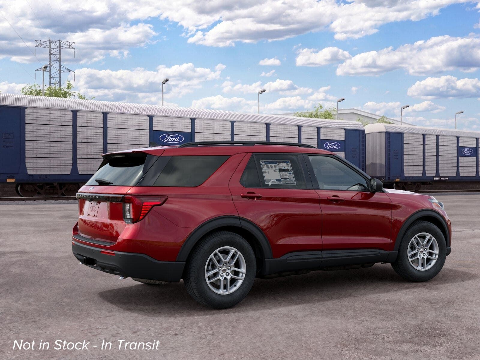 2027 Ford Explorer Active thumbnail 6