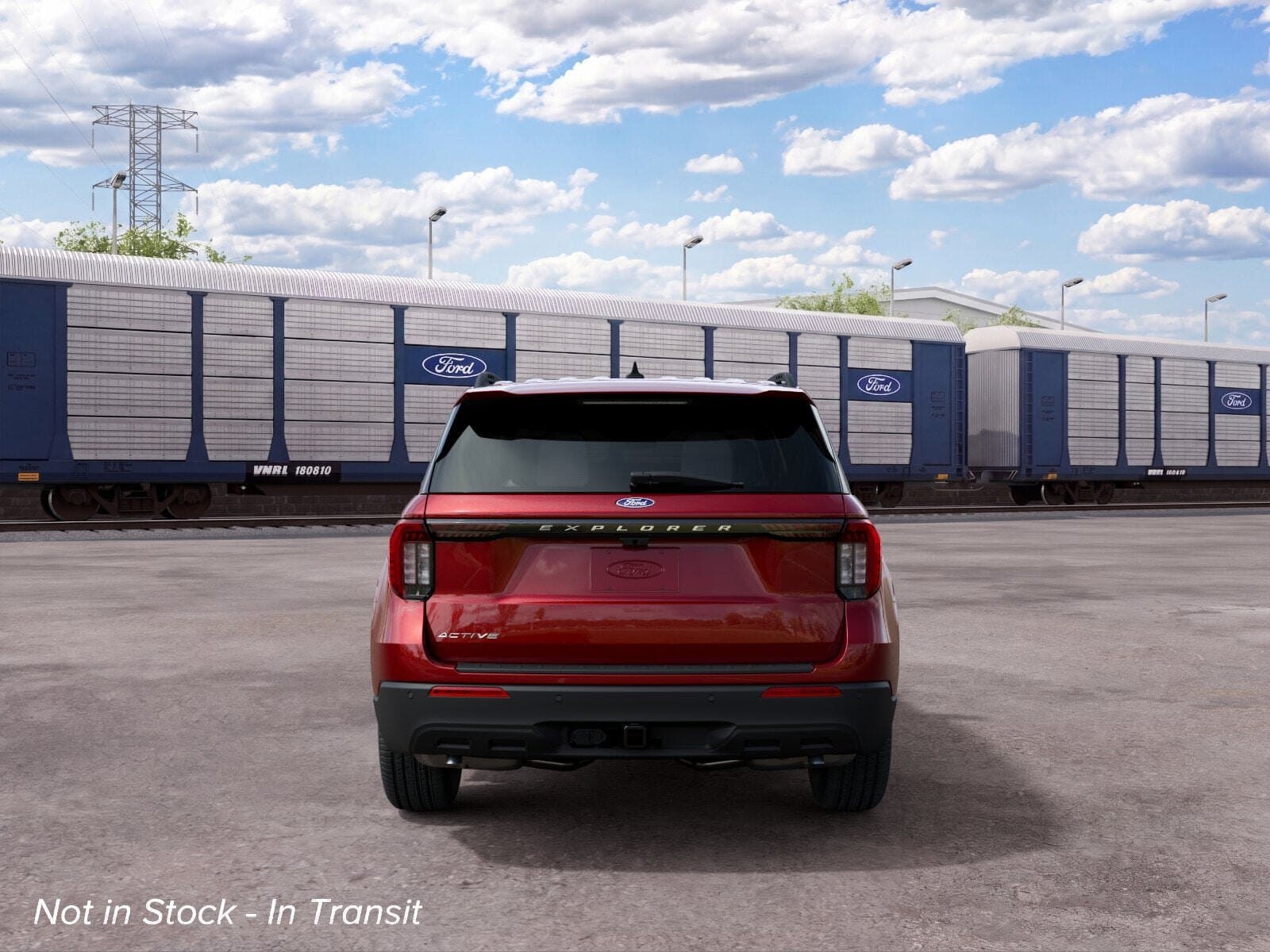 2027 Ford Explorer Active thumbnail 7