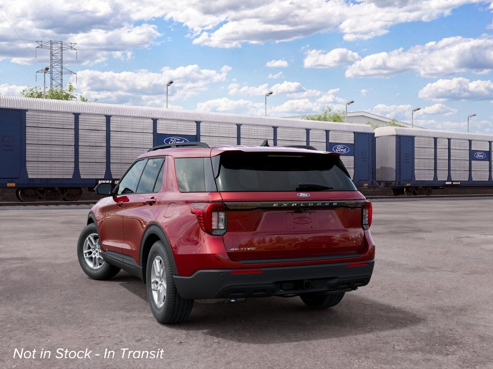 2027 Ford Explorer Active thumbnail 8