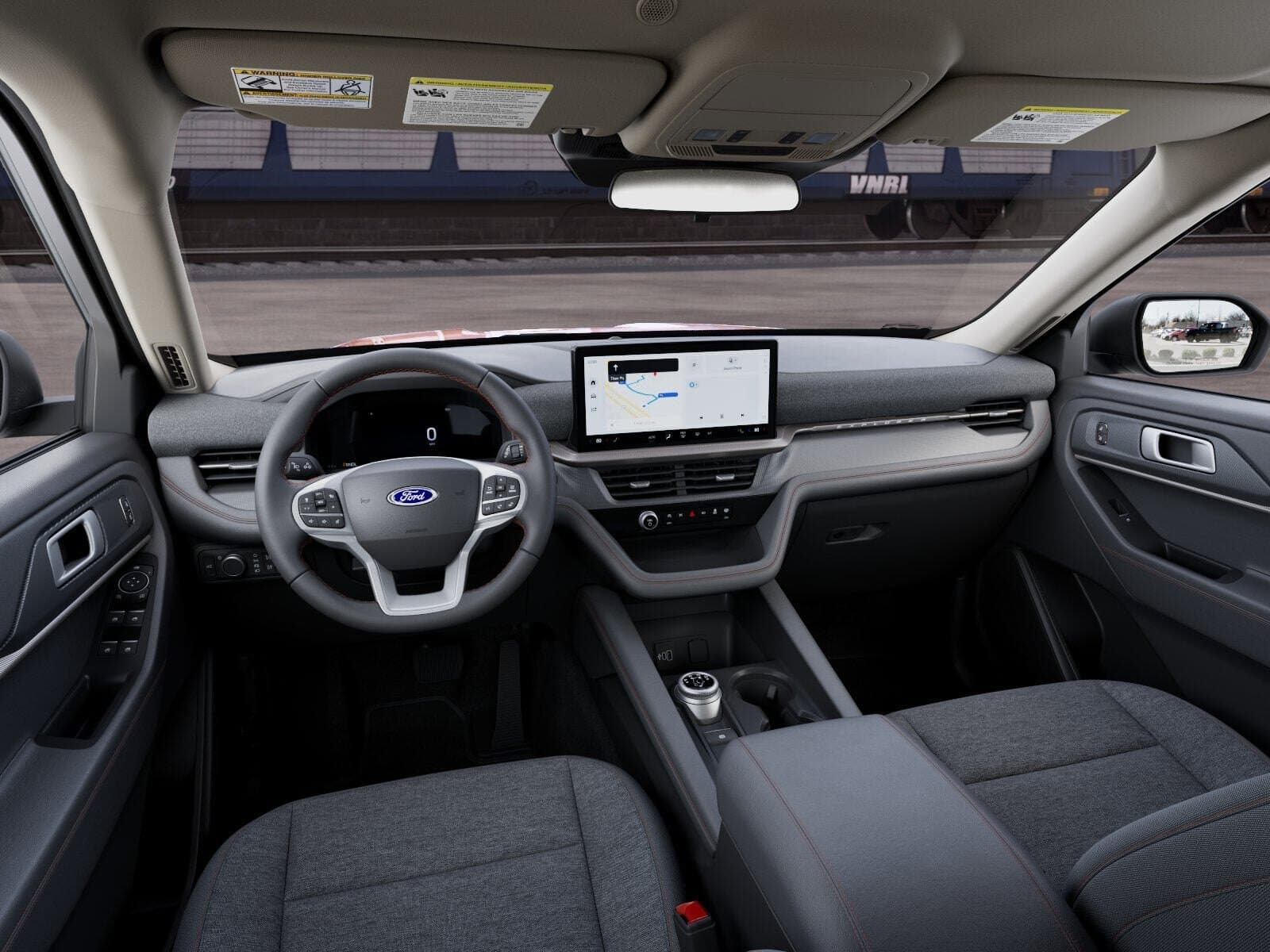2027 Ford Explorer Active thumbnail 9
