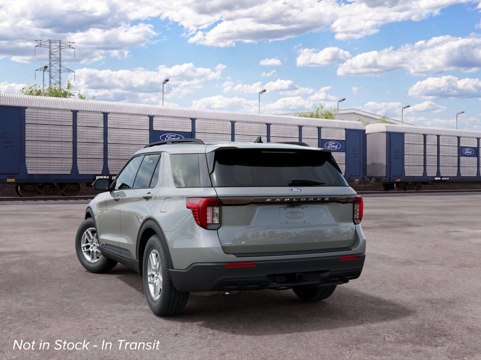 2027 Ford Explorer Active thumbnail 8