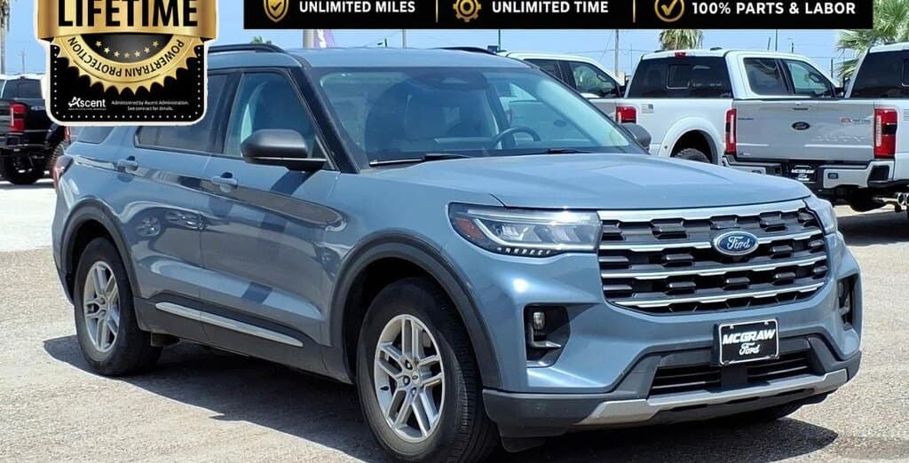 2025 Ford Explorer Active thumbnail 5