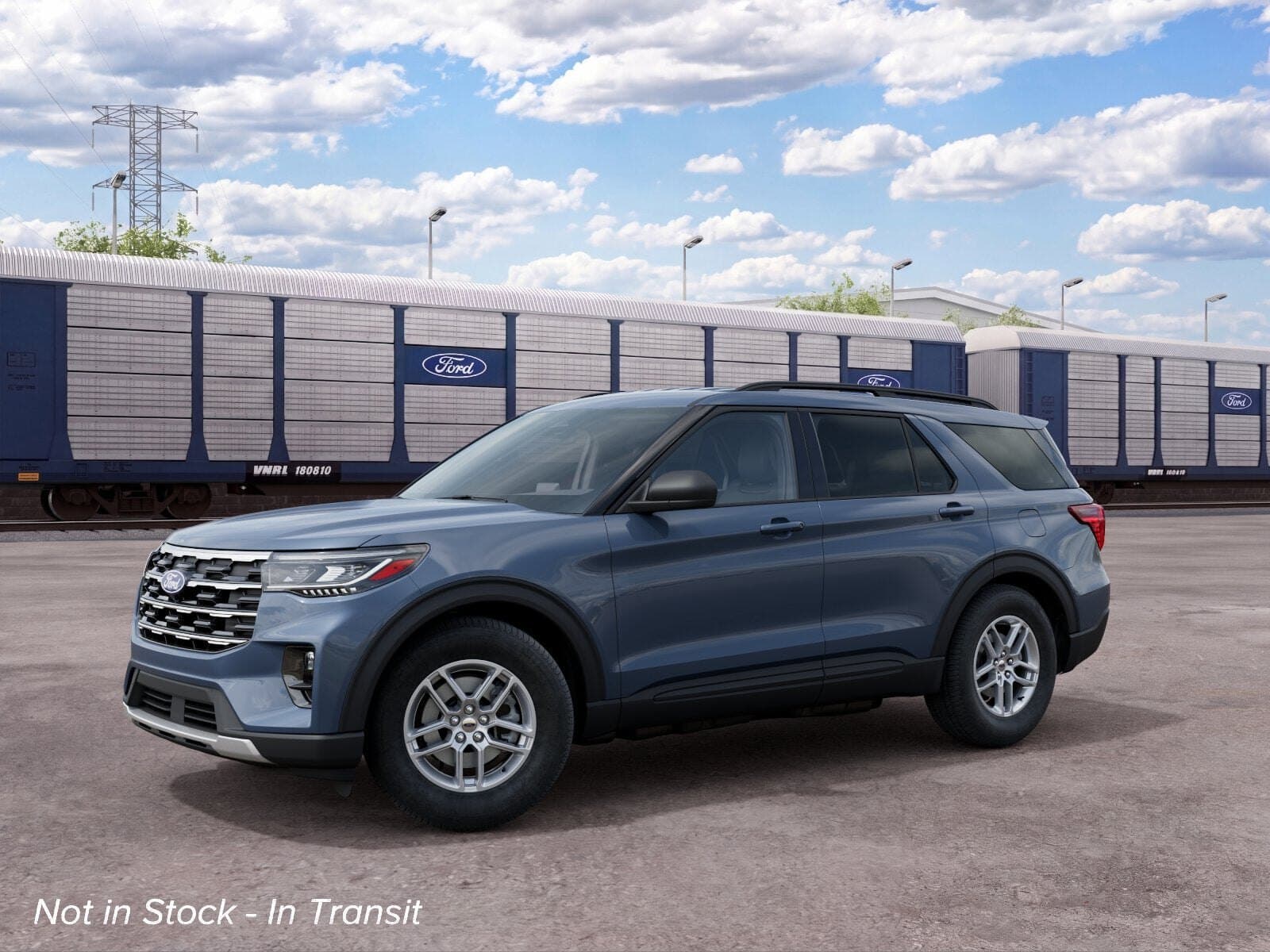 2027 Ford Explorer 4-Door 4DR RWD ACTIVE, photo 1 of 12
