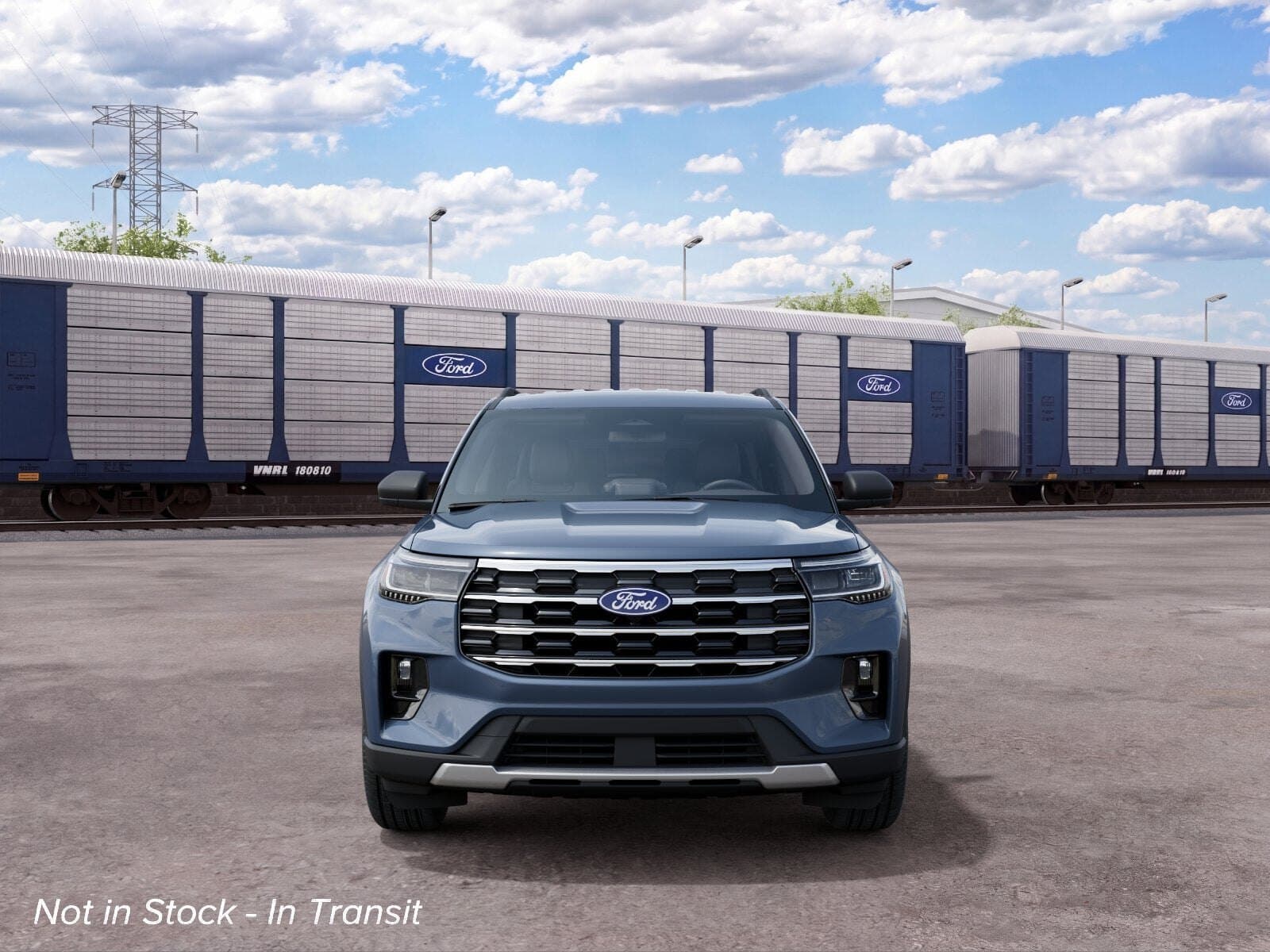 2027 Ford Explorer 4-Door 4DR RWD ACTIVE thumbnail 3