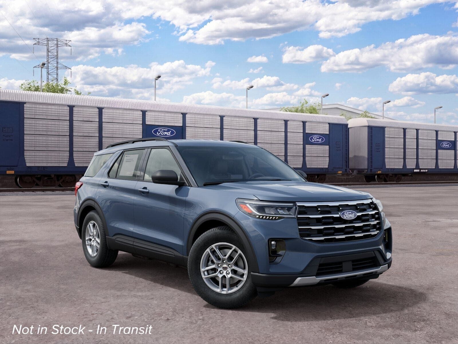 2027 Ford Explorer 4-Door 4DR RWD ACTIVE thumbnail 4