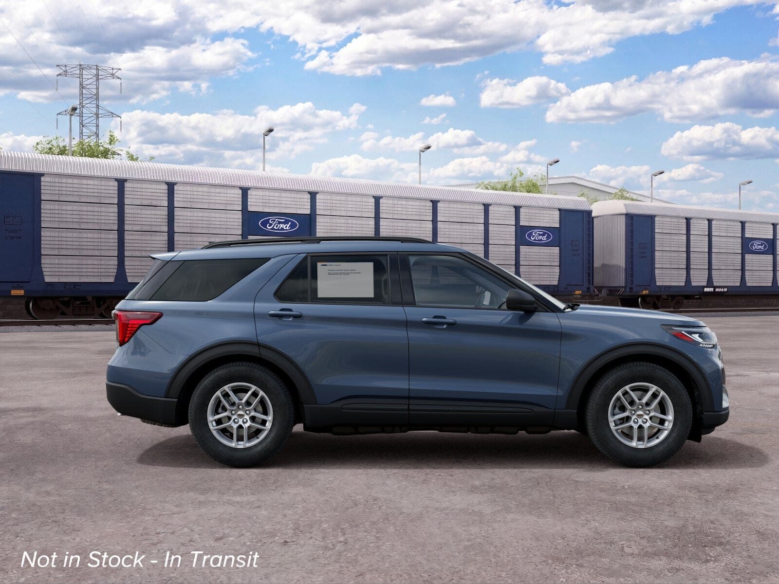 2027 Ford Explorer 4-Door 4DR RWD ACTIVE thumbnail 5