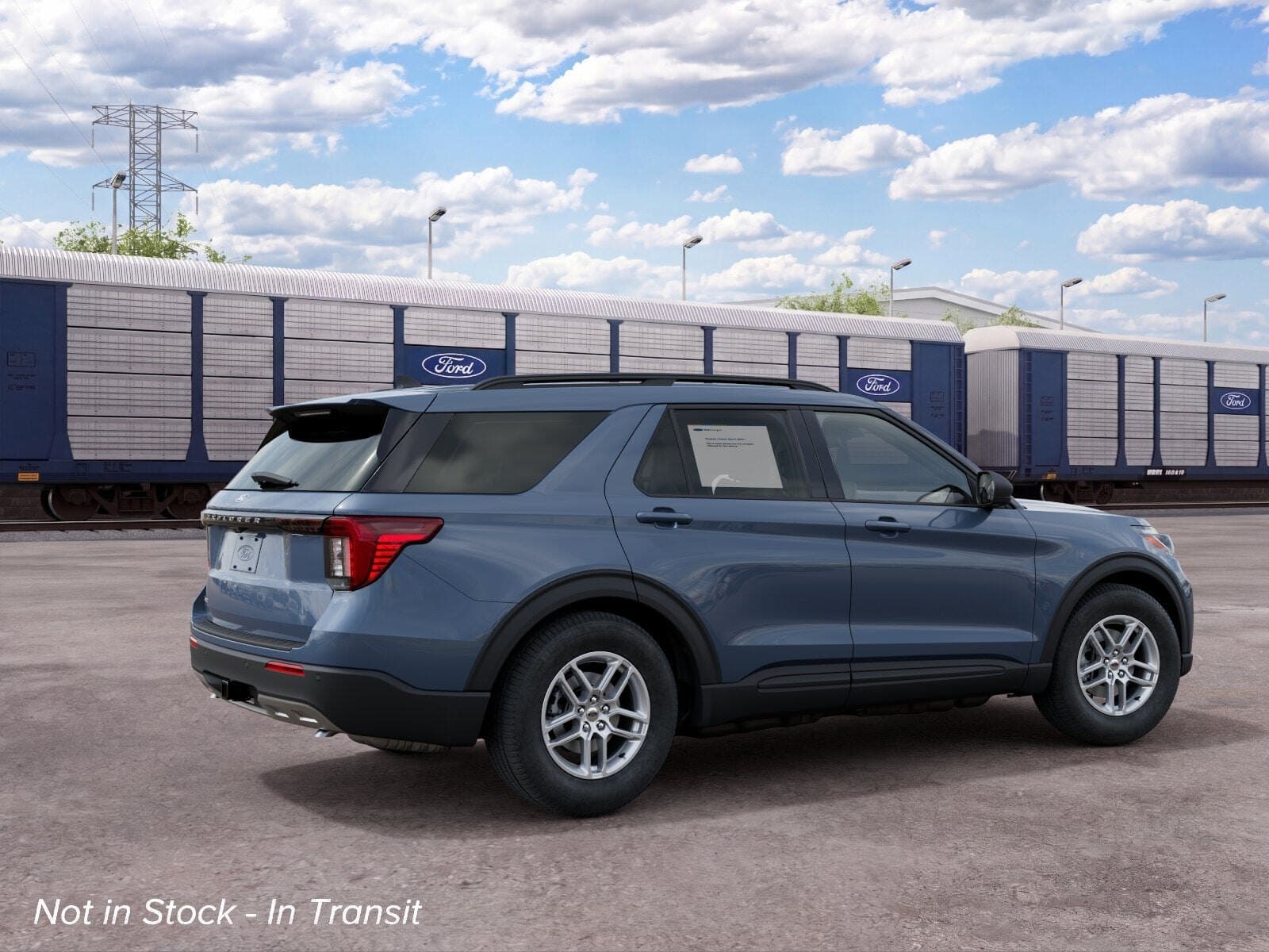 2027 Ford Explorer 4-Door 4DR RWD ACTIVE thumbnail 6