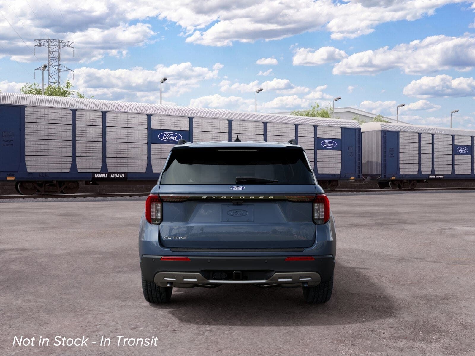 2027 Ford Explorer 4-Door 4DR RWD ACTIVE thumbnail 7