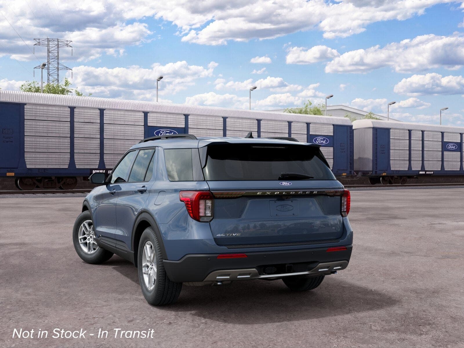 2027 Ford Explorer 4-Door 4DR RWD ACTIVE thumbnail 8