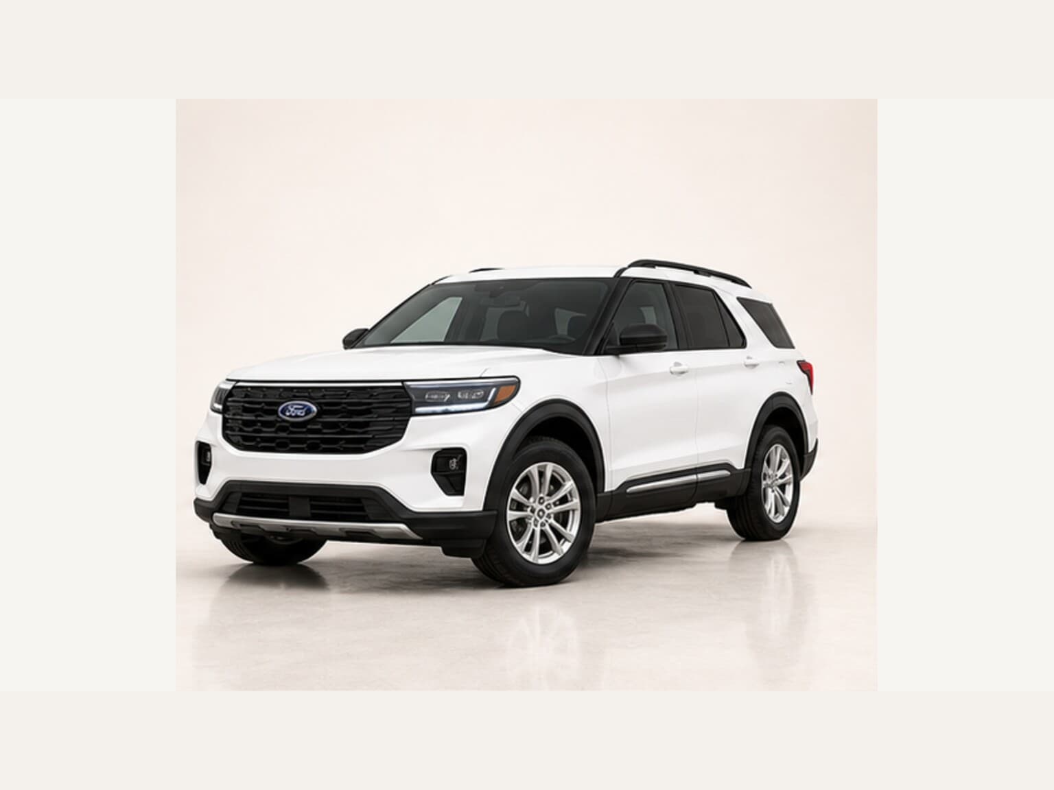 2026 Ford Explorer Active RWD