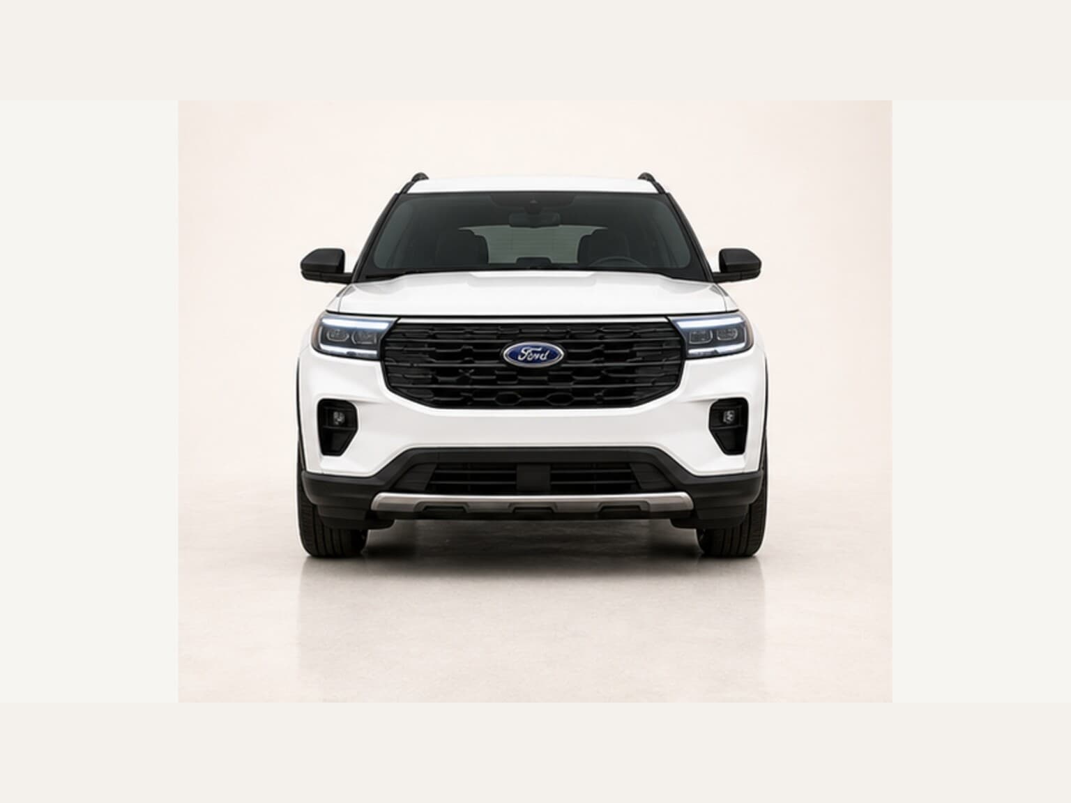 2026 Ford Explorer Active RWD thumbnail 4