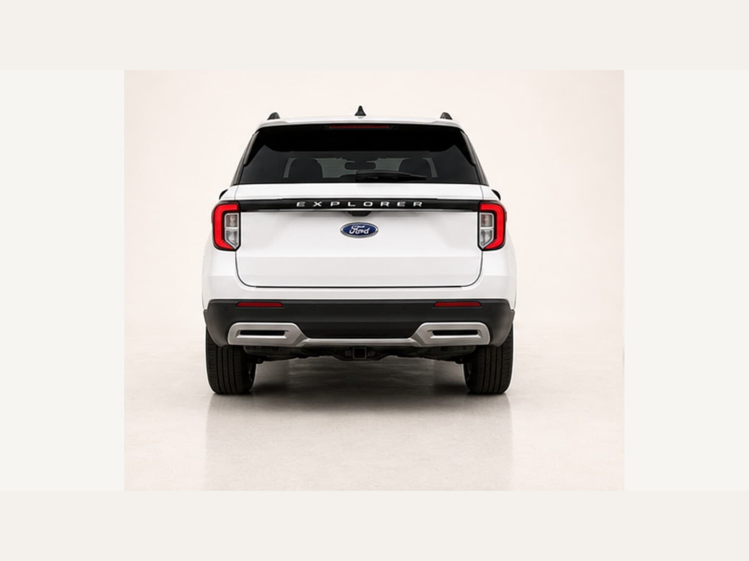 2026 Ford Explorer Active RWD thumbnail 5