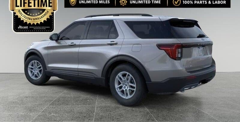 2026 Ford Explorer Active thumbnail 4