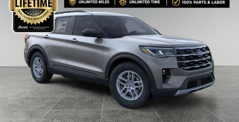 2026 Ford Explorer Active thumbnail 7