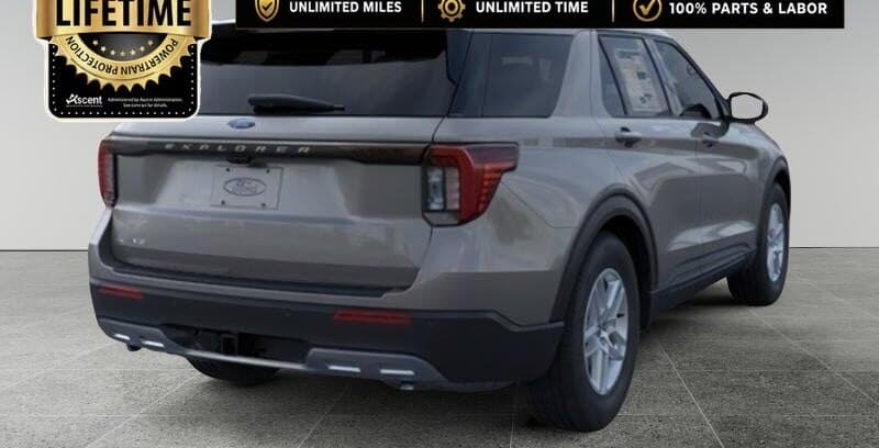 2026 Ford Explorer Active thumbnail 8