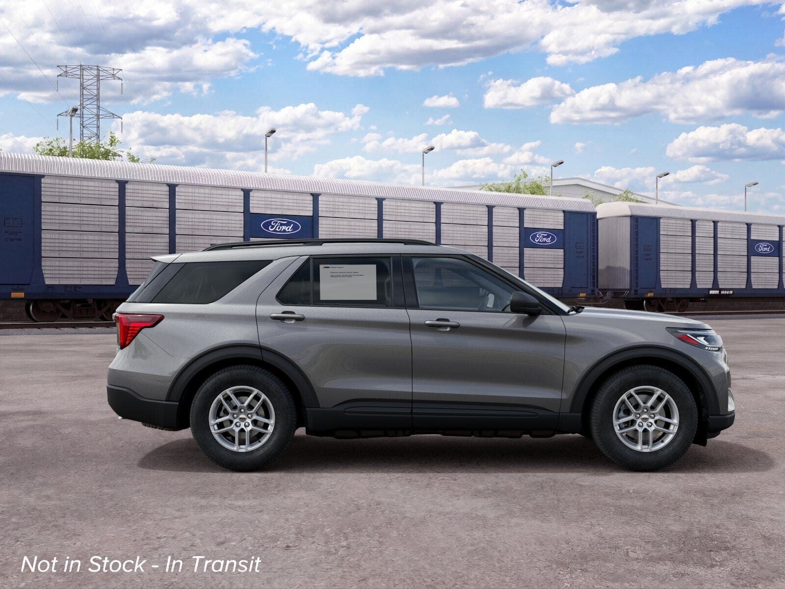 2027 Ford Explorer Active thumbnail 5