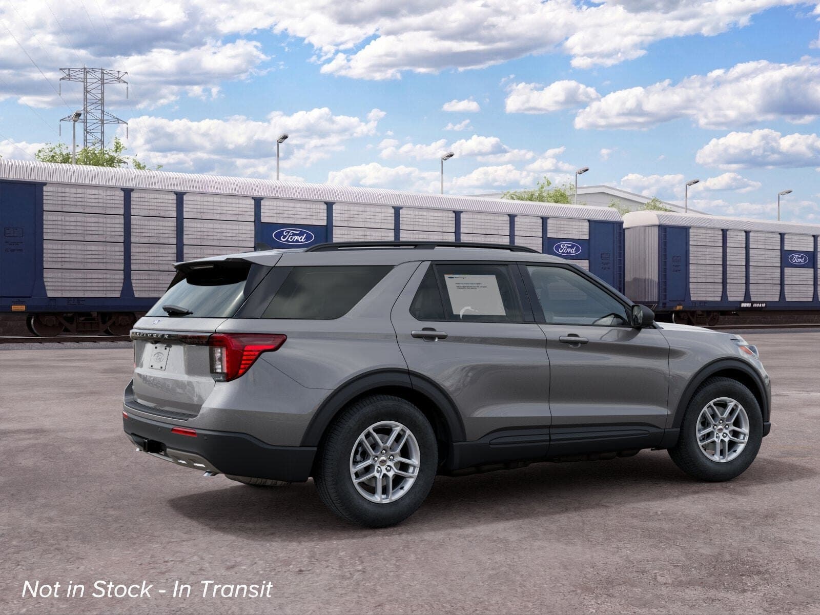 2027 Ford Explorer Active thumbnail 6