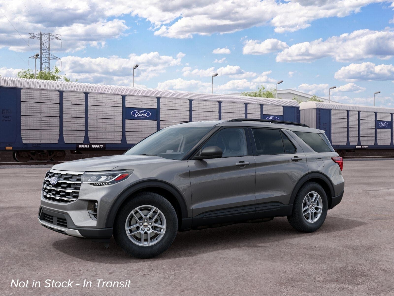 2027 Ford Explorer Active, photo 1 of 12