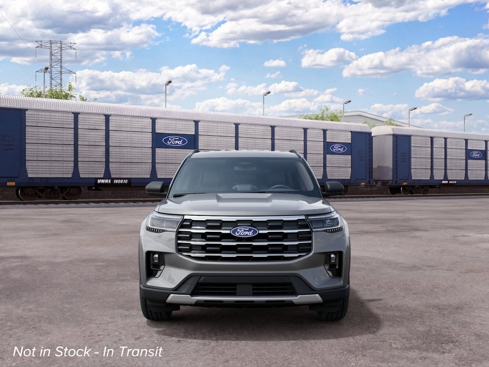 2027 Ford Explorer Active thumbnail 3