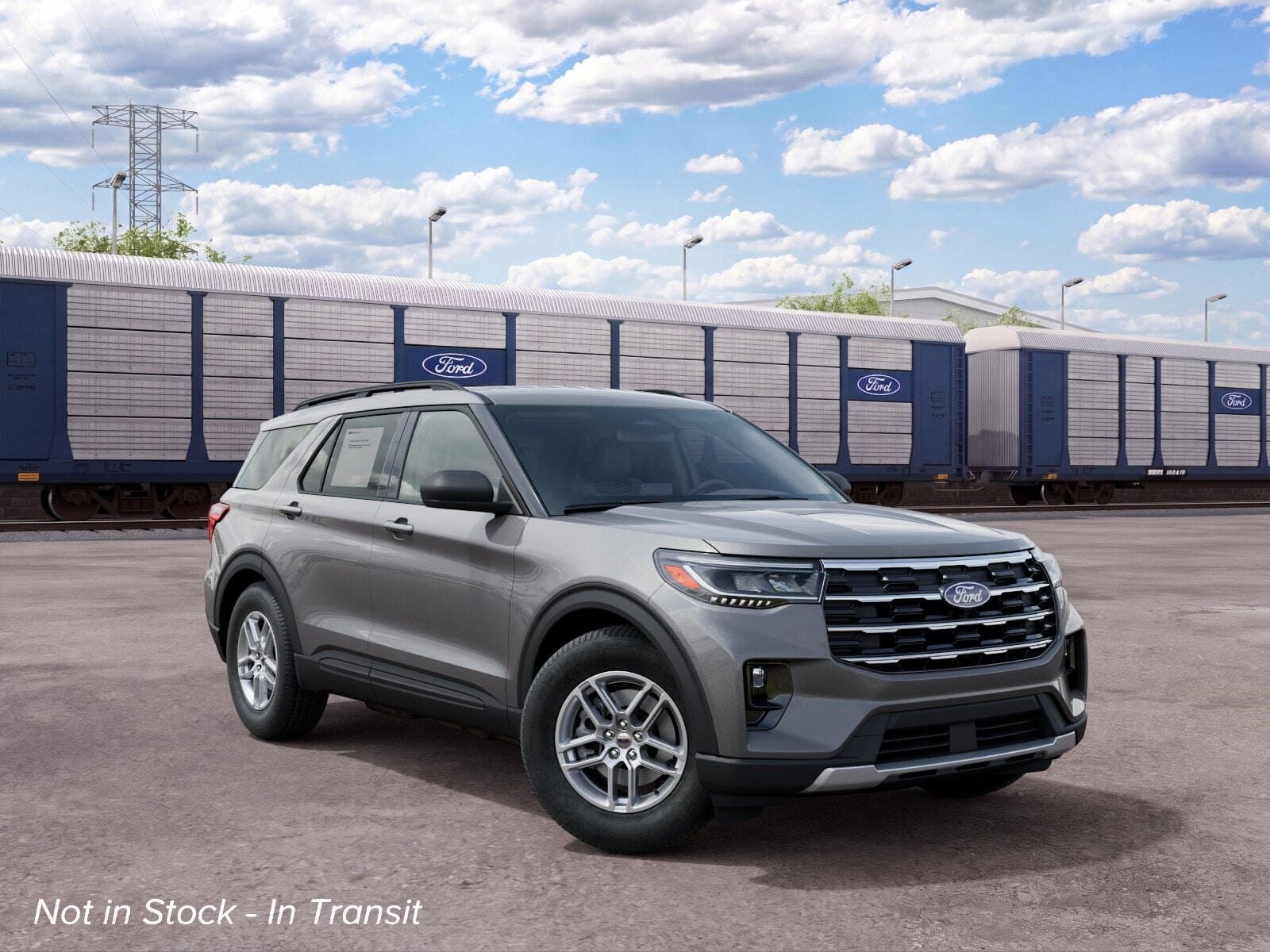 2027 Ford Explorer Active thumbnail 4