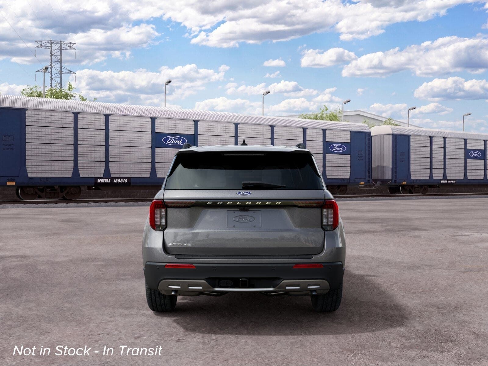 2027 Ford Explorer Active thumbnail 7
