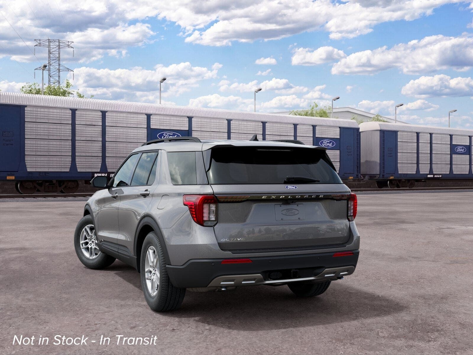 2027 Ford Explorer Active thumbnail 8