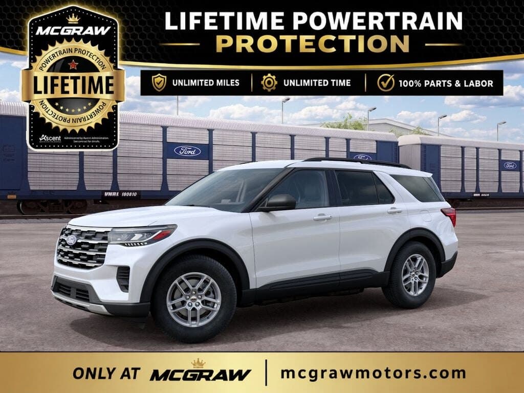2027 Ford Explorer 4-Door 4DR RWD ACTIVE