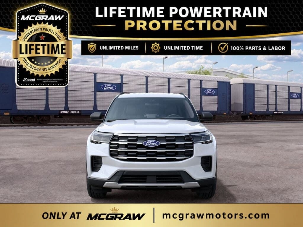 2027 Ford Explorer 4-Door 4DR RWD ACTIVE thumbnail 3