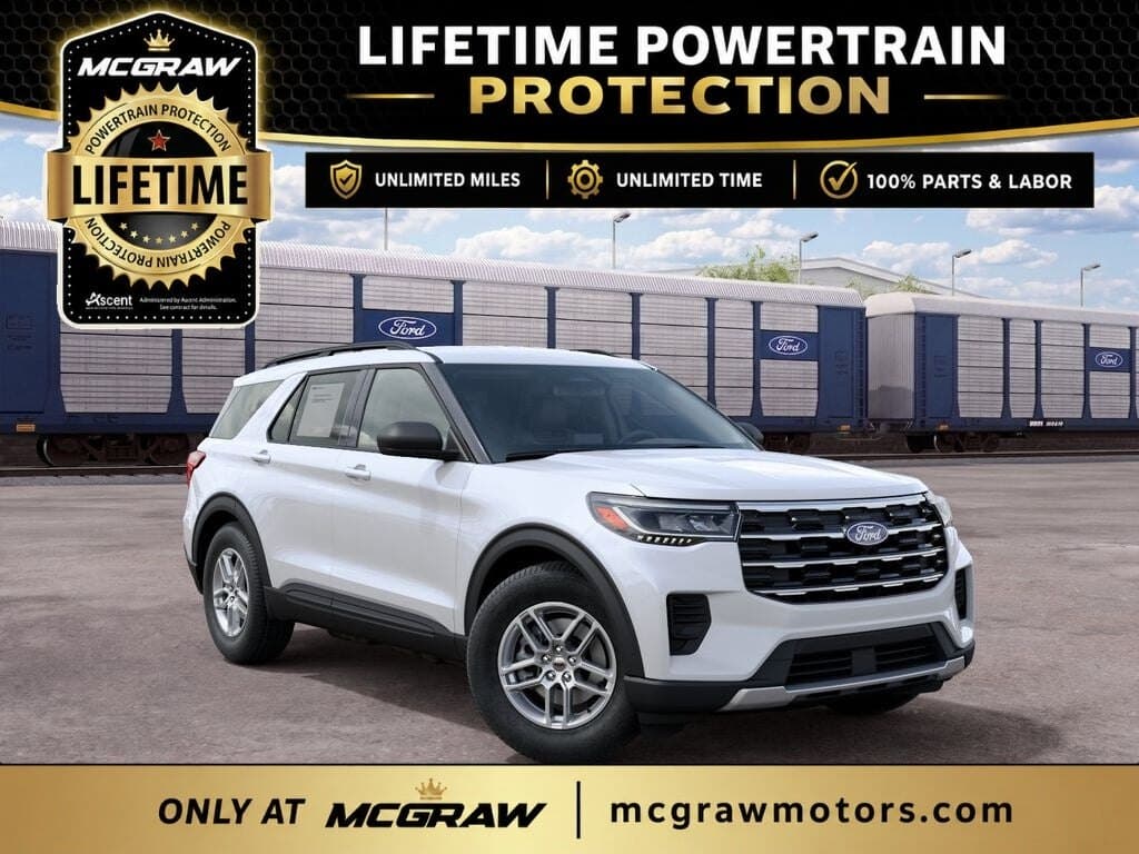 2027 Ford Explorer 4-Door 4DR RWD ACTIVE thumbnail 4