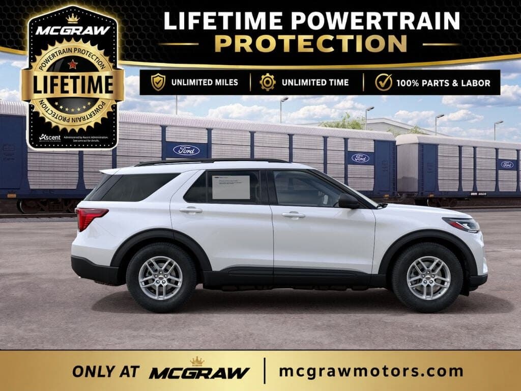2027 Ford Explorer 4-Door 4DR RWD ACTIVE thumbnail 5