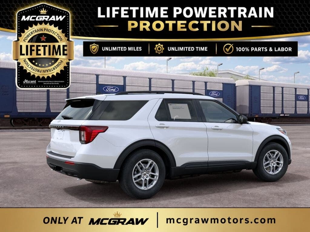 2027 Ford Explorer 4-Door 4DR RWD ACTIVE thumbnail 6