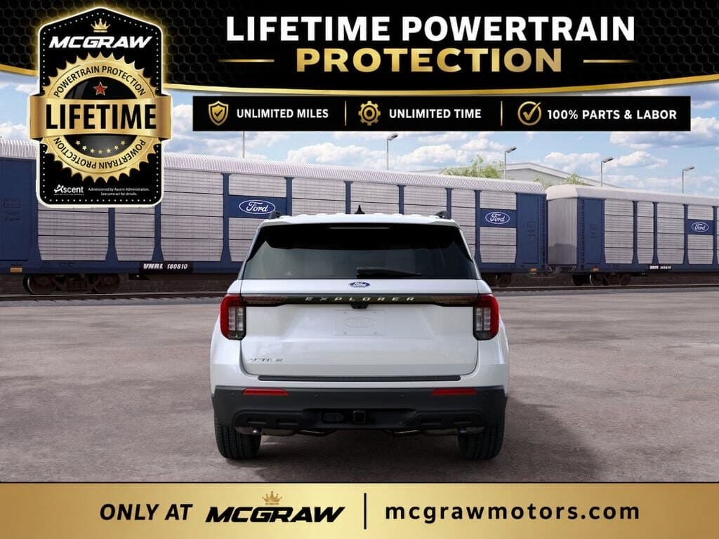 2027 Ford Explorer 4-Door 4DR RWD ACTIVE thumbnail 7