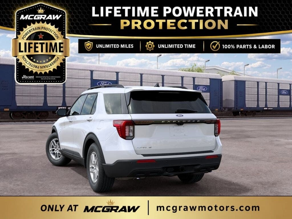 2027 Ford Explorer 4-Door 4DR RWD ACTIVE thumbnail 8