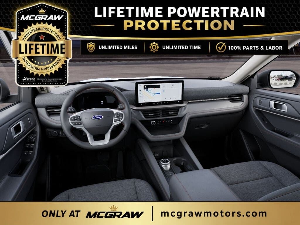 2027 Ford Explorer 4-Door 4DR RWD ACTIVE thumbnail 9