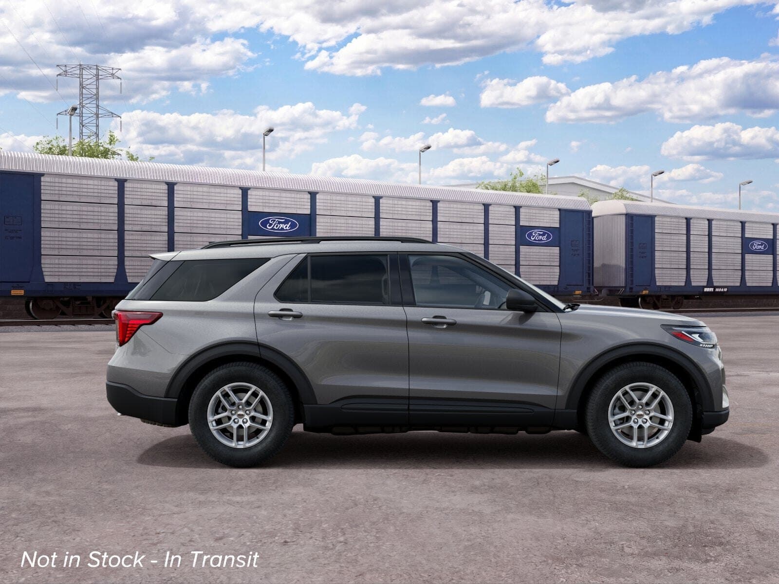 2027 Ford Explorer Active thumbnail 5