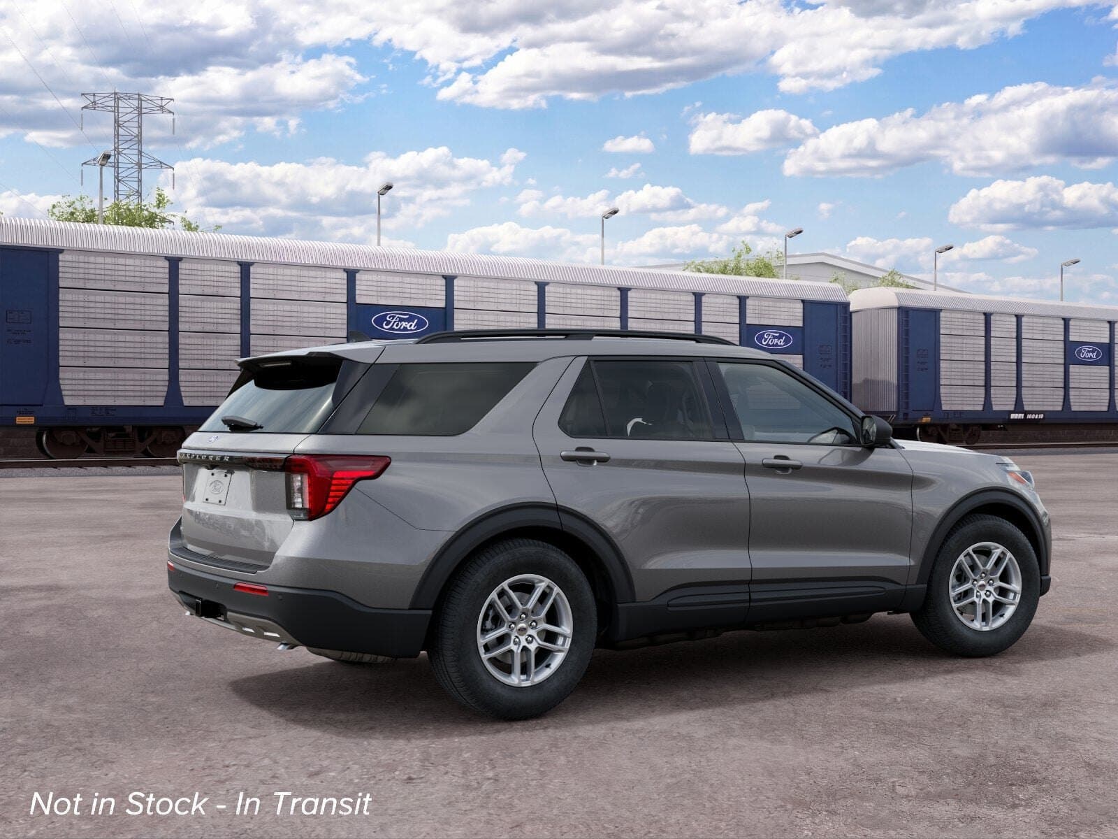 2027 Ford Explorer Active thumbnail 6