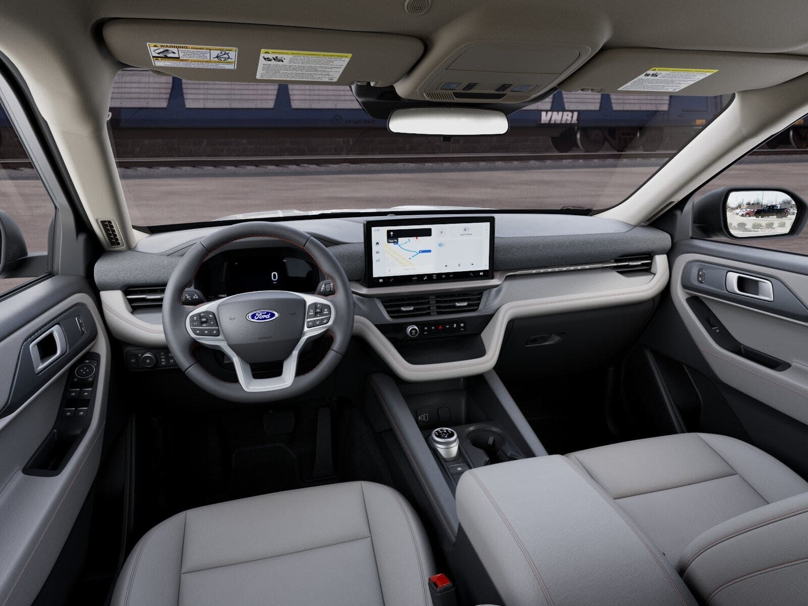2027 Ford Explorer Active thumbnail 9