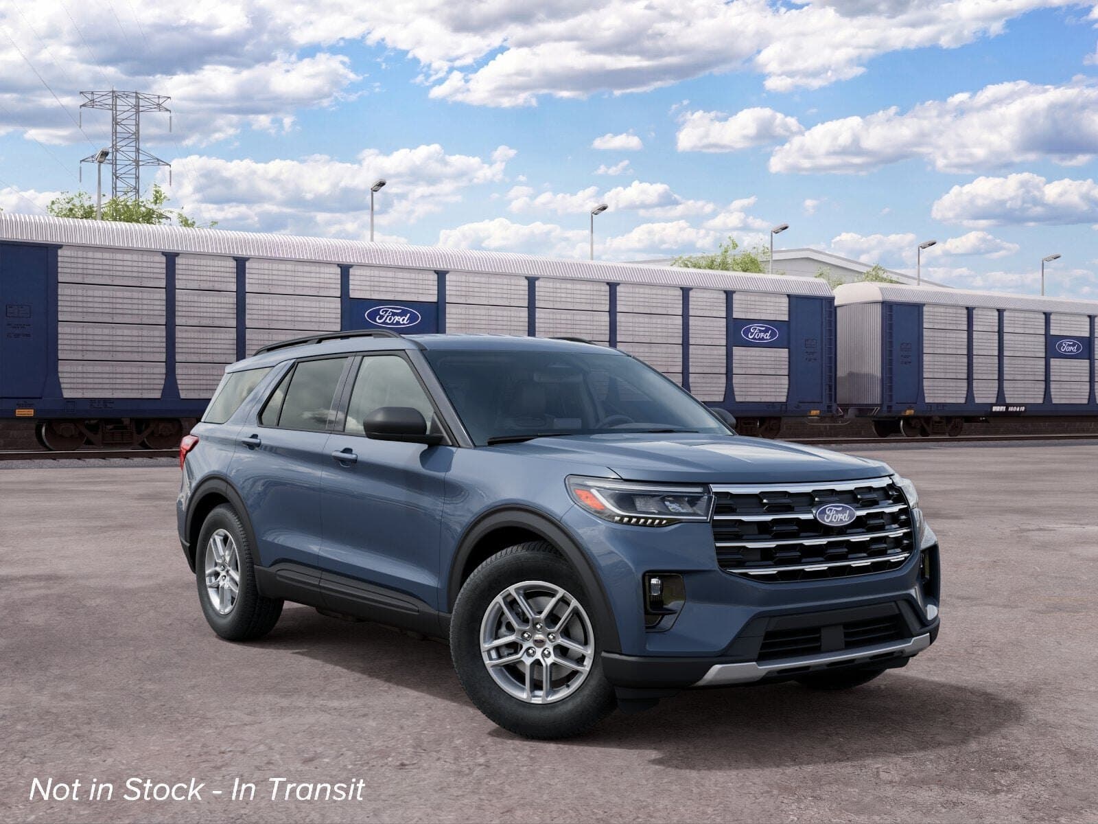 2027 Ford Explorer Active thumbnail 4