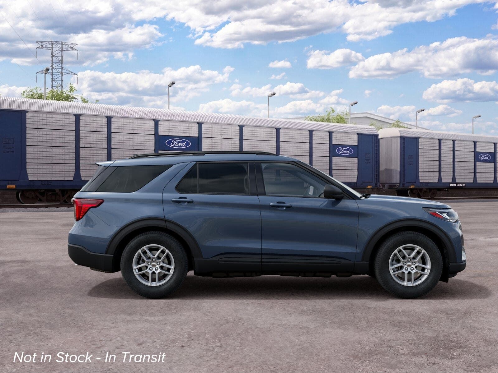 2027 Ford Explorer Active thumbnail 5