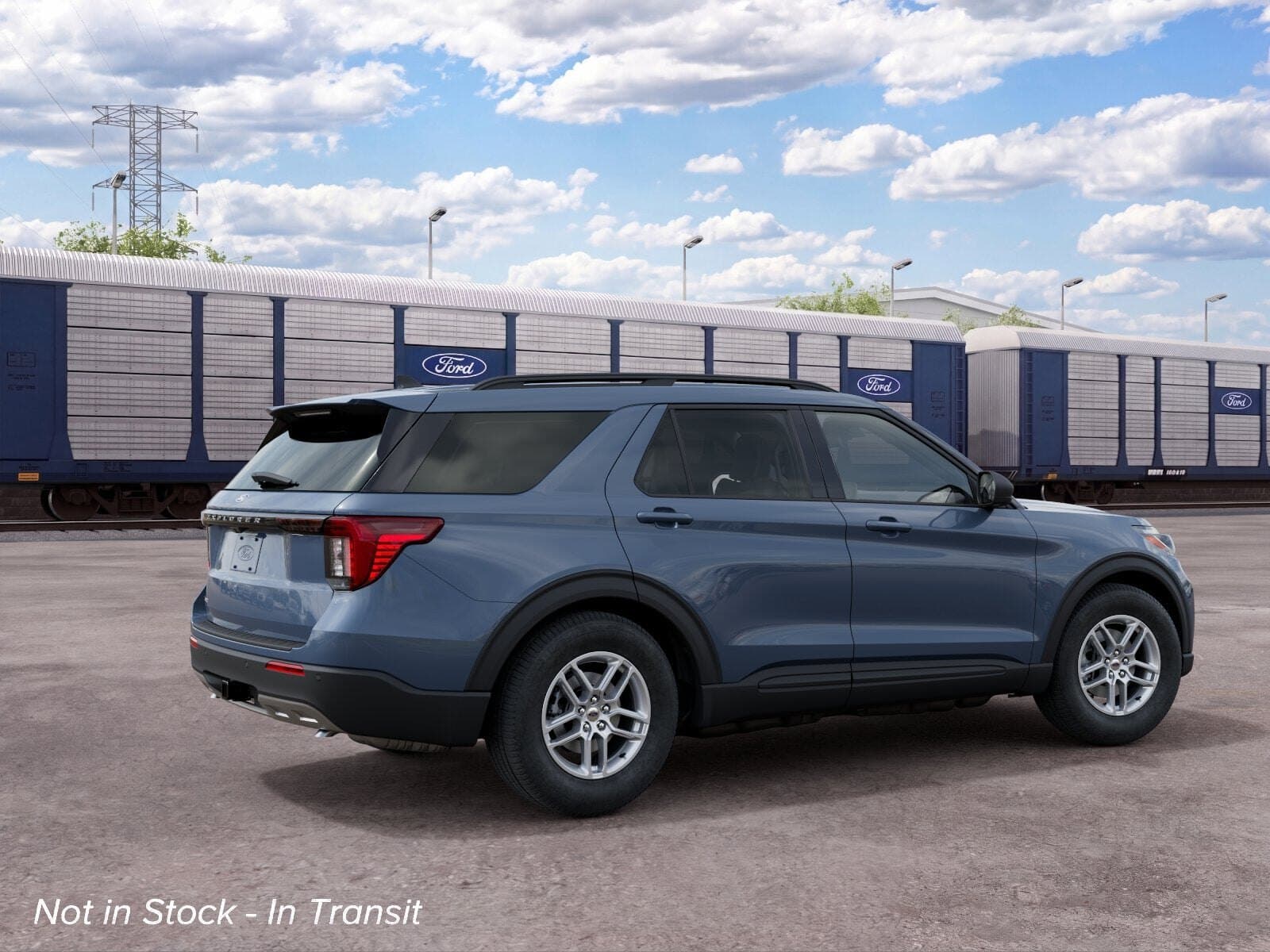 2027 Ford Explorer Active thumbnail 6